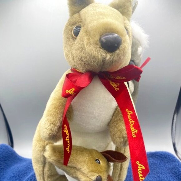 Ascool Kangaroo & Koala 18in Plush Toy - Picture 1 of 4